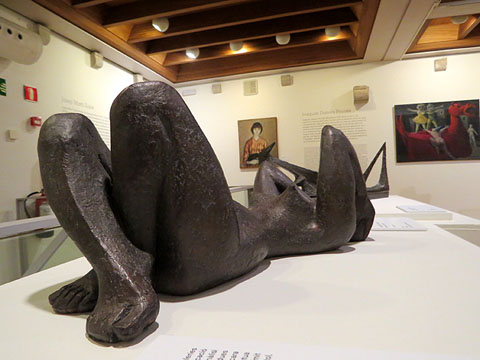 Desesperaci&oacute;. Josep M. Subirachs. 1954