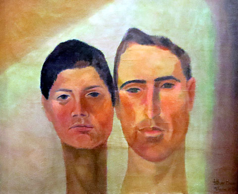 Caps (Ricard i Esther). Esther Boix Pons. Mil&agrave;, 1956
