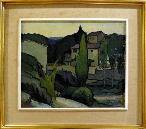 Sant Juli&agrave; de Vilatorta. Sector de la font. Joaquim Datsira Prun&eacute;s. 1947