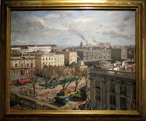 Barriada de l'estaci&oacute; de Fran&ccedil;a. Francesc Labarta Planas. 1931