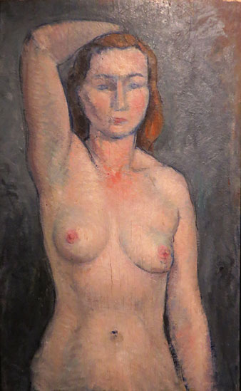 Acad&egrave;mia. Nu (Pepa Melendres). Ramon Folch Roca. 1947