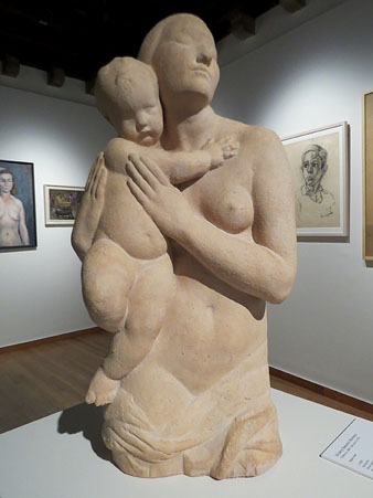 Maternitat. Vicen&ccedil; Navarro Moreno. Ca. 1929
