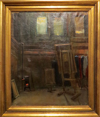 Interior del Bors&iacute;. Lloren&ccedil; M. Alier Ochoa. Ca. 1947