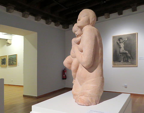 Una sala de l'exposici&oacute;