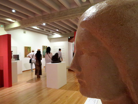 Una sala de l'exposici&oacute;