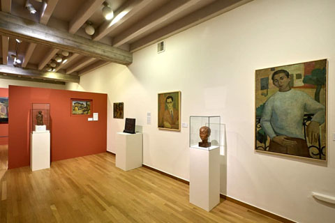 Una sala de l'exposici&oacute;