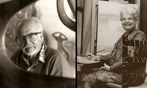 Josep Mart&iacute; Sab&eacute; i Esther Boix Pons