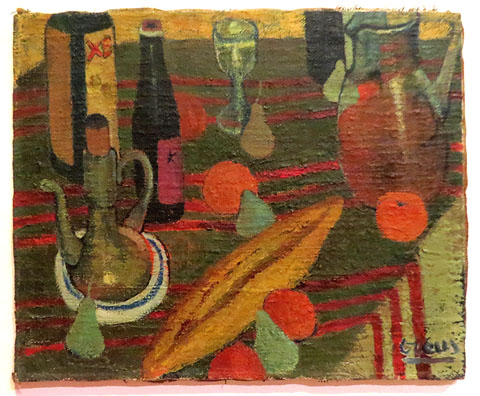 Bodeg&oacute;. Ricard Creus Marzo. 1950