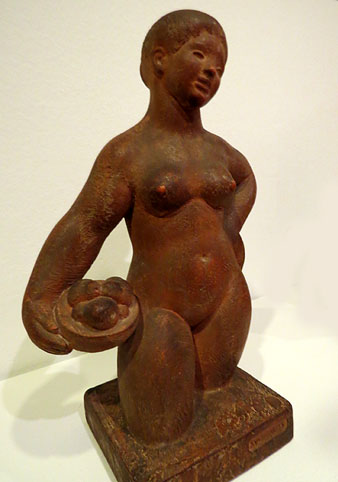Pomona. Josep M. Subirachs. 1948