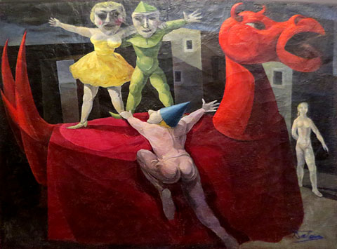 La Patum. Joaquim Datsira Prun&eacute;s. Ca. 1955