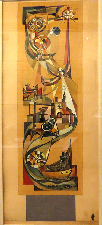 Projecte 68. Joaquim Datsira Prun&eacute;s. 1968