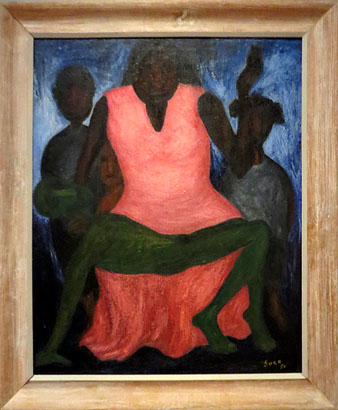 Dar&iacute;o Sur&oacute;. 'Piedad', 1951. Oli sobre tela