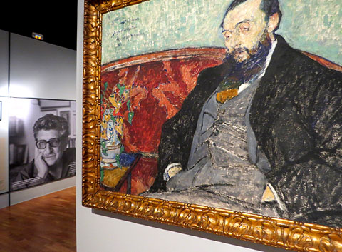 Una de les sales de l'exposici&oacute;