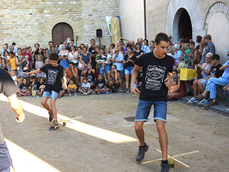 Festa Major de Sant Daniel 2022 - Danses al monestir de Sant Daniel
