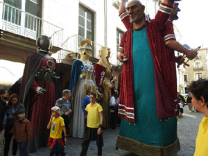 Festes de Primavera de Girona 2022. La Gerionada