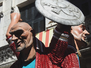 Festes de Primavera de Girona 2022. La Gerionada