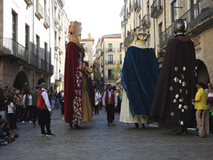Festes de Primavera de Girona 2022. La Gerionada