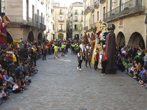 Festes de Primavera de Girona 2022. La Gerionada