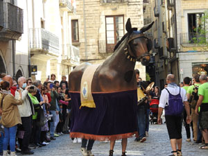 Festes de Primavera de Girona 2022. La Gerionada