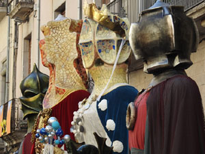 Festes de Primavera de Girona 2022. La Gerionada