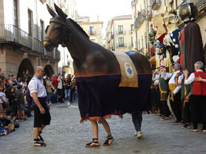 Festes de Primavera de Girona 2022. La Gerionada