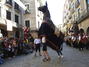 Festes de Primavera de Girona 2022. La Gerionada