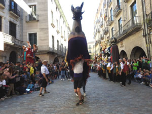 Festes de Primavera de Girona 2022. La Gerionada