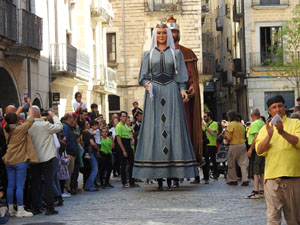 Festes de Primavera de Girona 2022. La Gerionada