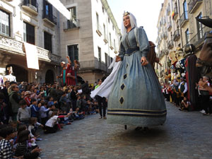 Festes de Primavera de Girona 2022. La Gerionada