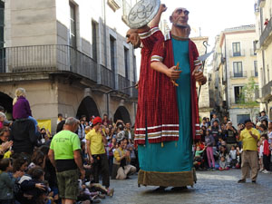 Festes de Primavera de Girona 2022. La Gerionada