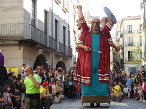 Festes de Primavera de Girona 2022. La Gerionada