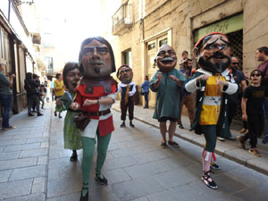 Festes de Primavera de Girona 2022. La Gerionada