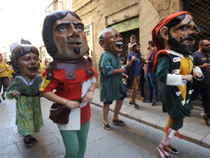 Festes de Primavera de Girona 2022. La Gerionada
