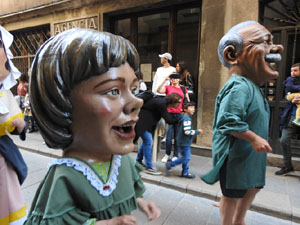 Festes de Primavera de Girona 2022. La Gerionada