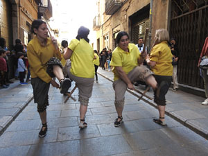 Festes de Primavera de Girona 2022. La Gerionada