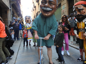 Festes de Primavera de Girona 2022. La Gerionada