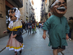 Festes de Primavera de Girona 2022. La Gerionada