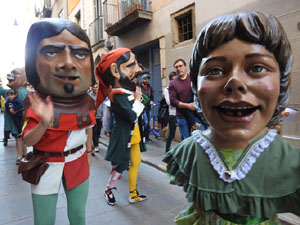 Festes de Primavera de Girona 2022. La Gerionada