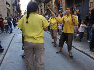 Festes de Primavera de Girona 2022. La Gerionada