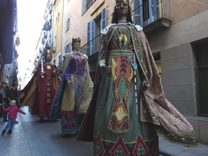 Festes de Primavera de Girona 2022. La Gerionada