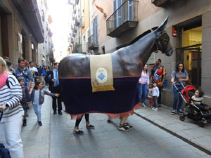 Festes de Primavera de Girona 2022. La Gerionada