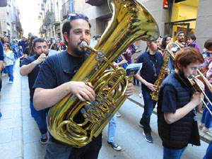 Festes de Primavera de Girona 2022. La Gerionada