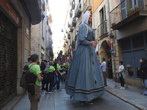 Festes de Primavera de Girona 2022. La Gerionada