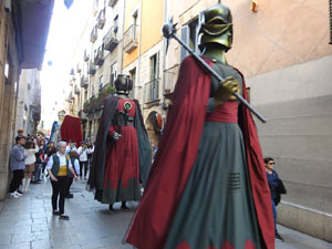 Festes de Primavera de Girona 2022. La Gerionada