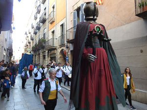 Festes de Primavera de Girona 2022. La Gerionada