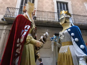 Festes de Primavera de Girona 2022. La Gerionada
