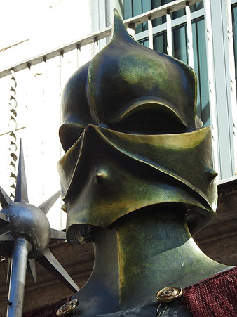 Badalot, gegant guerrer de la Pedrera