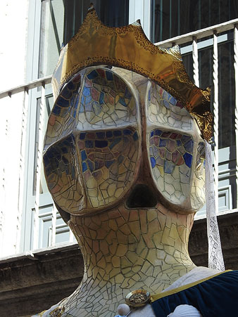 La geganta reina Pedrera