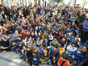 Festes de Primavera de Girona 2022. VI Trobada de Mulasses