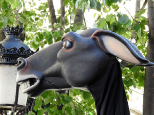 Festes de Primavera de Girona 2022. VI Trobada de Mulasses